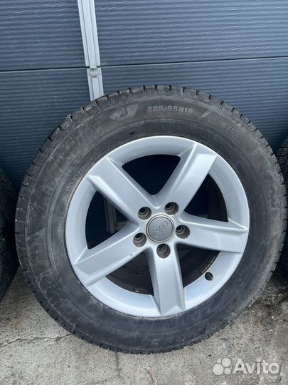 Колеса Audi A4 B8 R16 Bridgestone