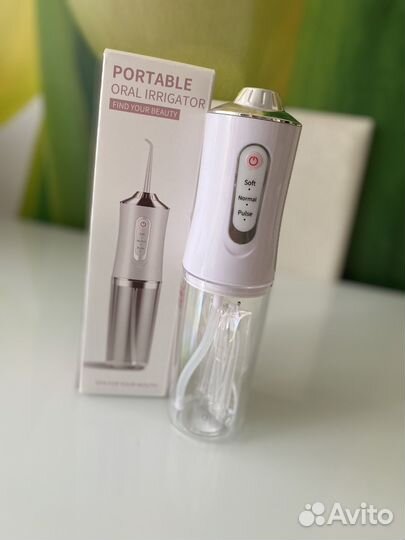 Ирригатор портативный новый