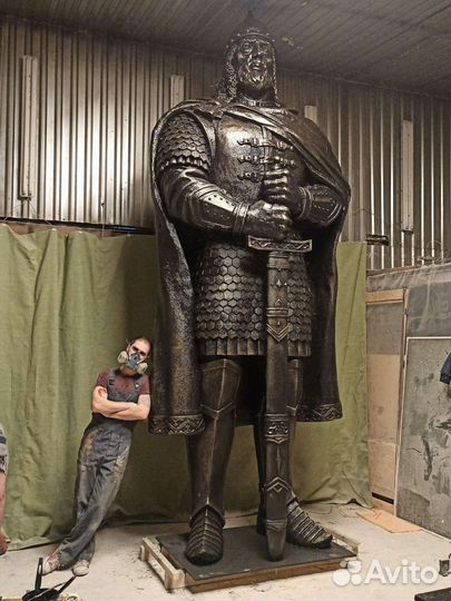 Изготовление скульптур на заказ