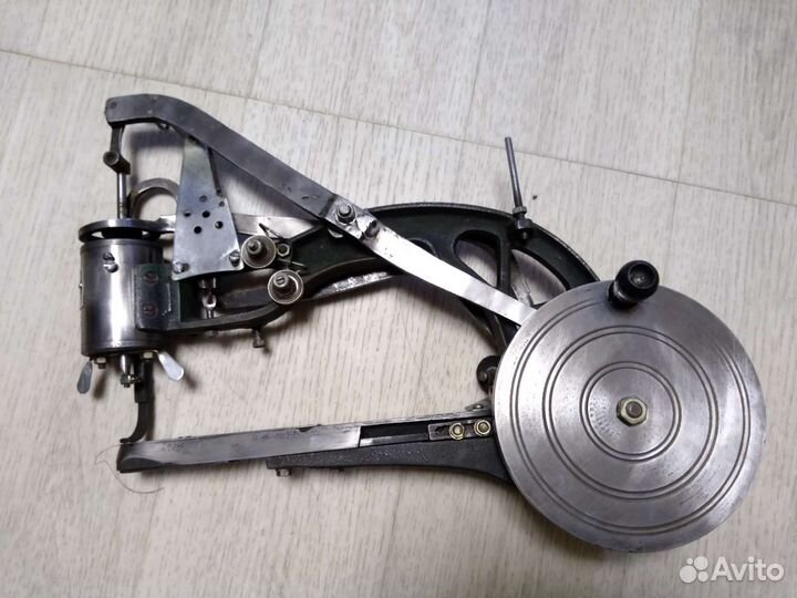 Обувная швейная машина, для кожи