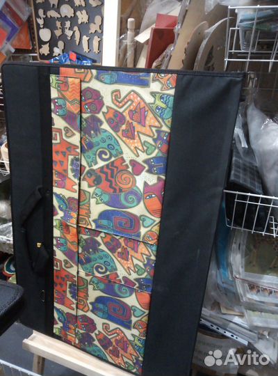 Папка для художника А1 профессиональная Вельможа