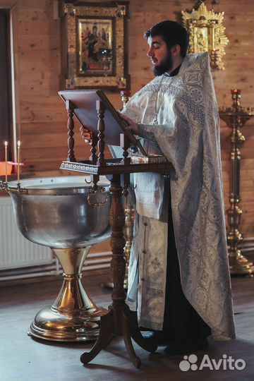 Фотограф на крещение/венчание