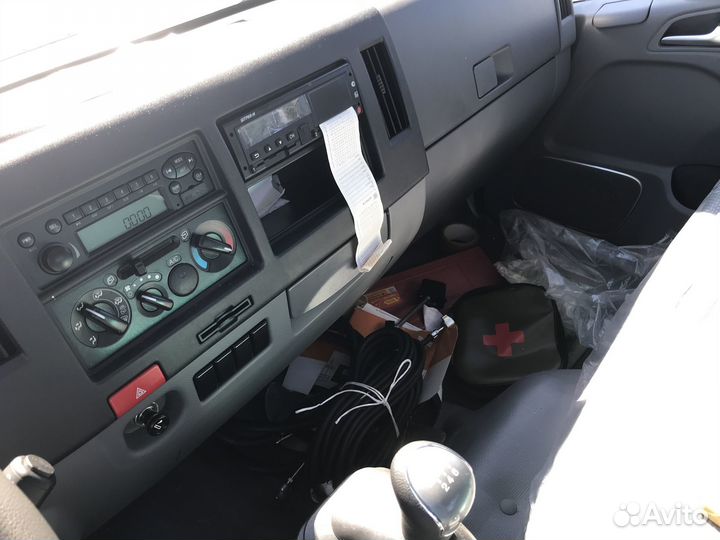 Бортовой грузовик КАМАЗ Компас 12 с КМУ FG, 2024