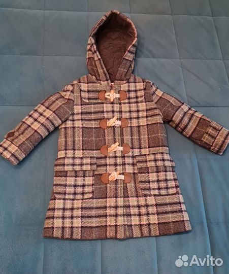 Пальто mini boden 2-3 года