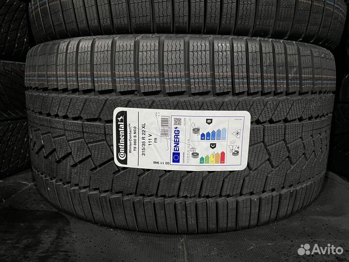 Continental WinterContact TS 860 S 315/35 R22 и 285/40 R22 110V
