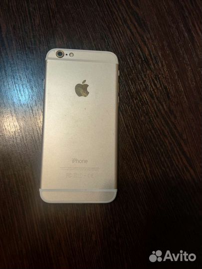 iPhone 6 сломанный