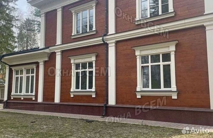 Остекление окон и балконов пвх