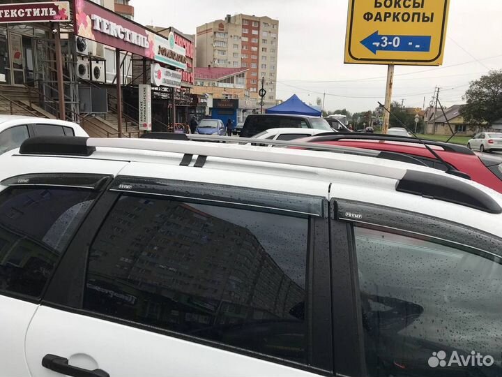 Рейлинги на крышу kalina универсал