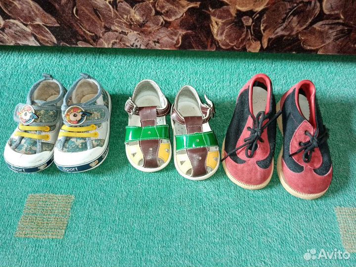 Обувь детская
