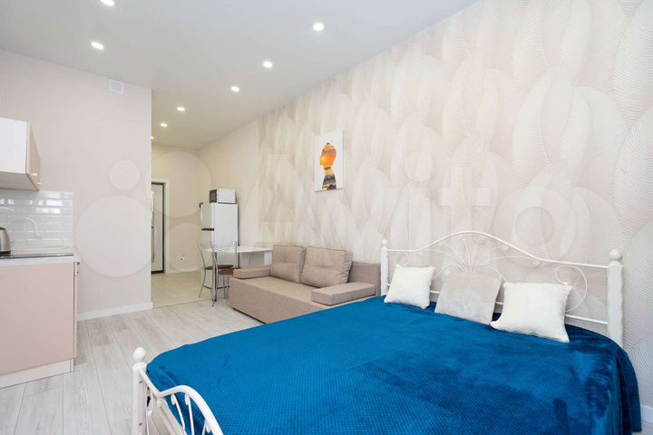 Квартира-студия, 30 м², 1/7 эт.