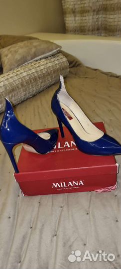 Туфли новогодние женские 39 размер