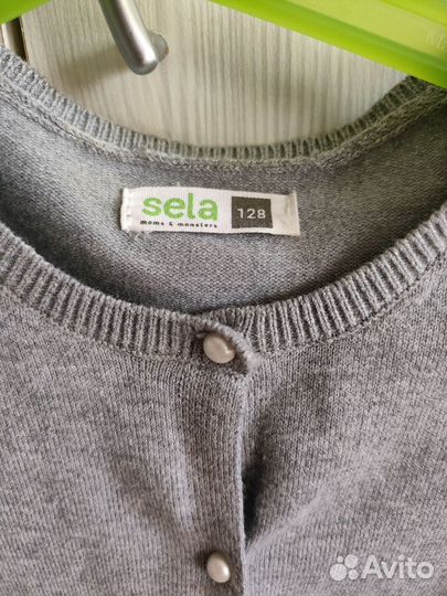 Кофта для девочки 128