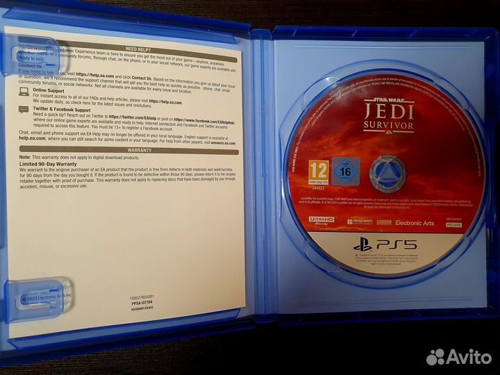 Новая игра Star wars jedi survivor ps5 playstation