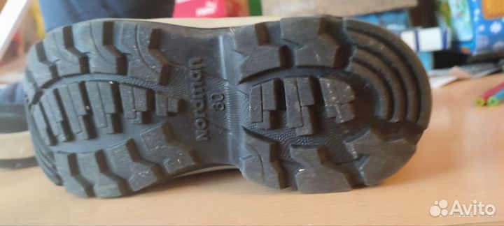 Сапоги зимние детские nordman