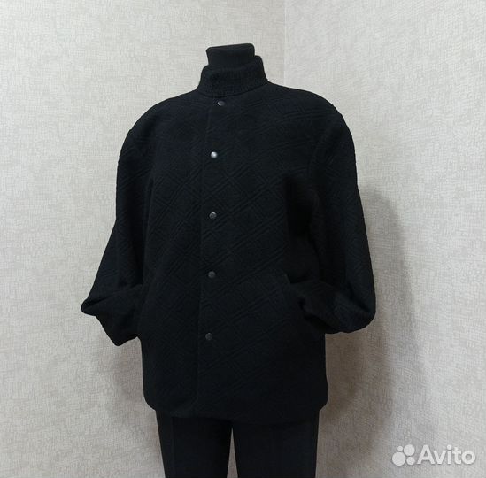 Универсальная мужская куртка из итальянского драпа