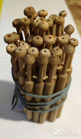 Коклюшки для кружевоплетения