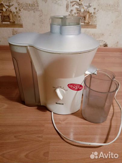 Соковыжималка Bosch