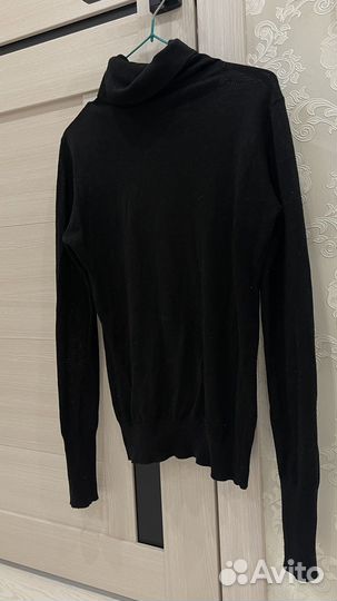 Водолазка черная