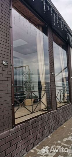 Мягкие окна пвх для беседок