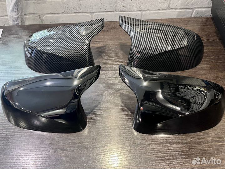 Накладки на зеркала на bmw x5 x6