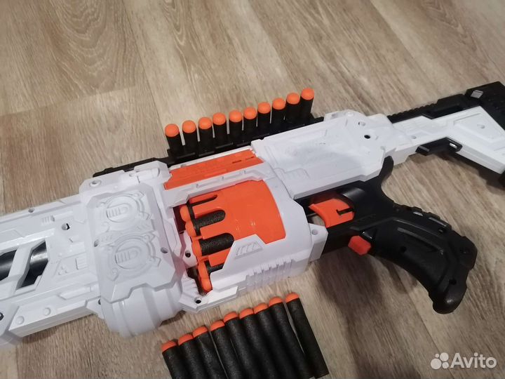 Nerf автоматический