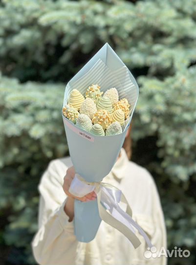 Букеты из клубники в шоколаде с доставкой