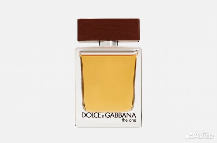 Туалетная вода dolce&gabbana the one for men