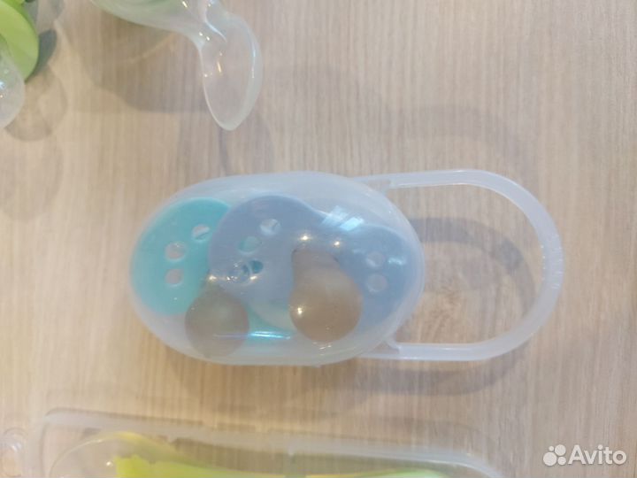 Ниблер, ложки для кормления, соски