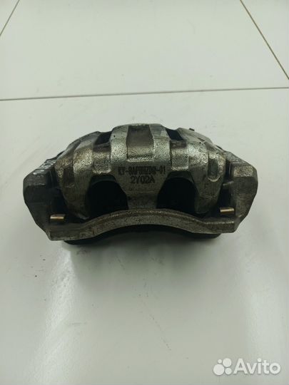 Суппорт передний левый (Haval F7)