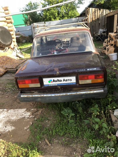 ВАЗ 2107 1.6 МТ, 2006, 75 000 км