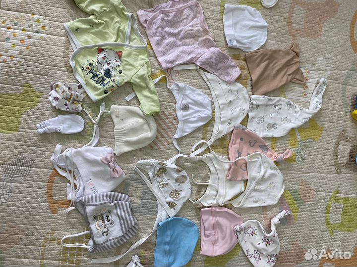 Пакет вещей для двойни или девочки мальчика 50-62