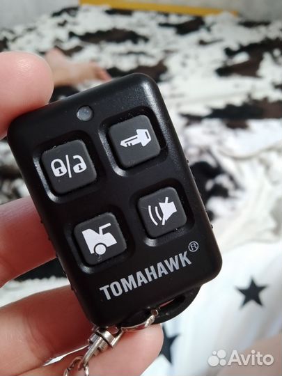 Брелок сигнализации tomahawk