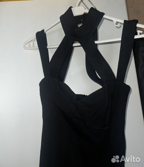 Платье черное Mira Sezar S