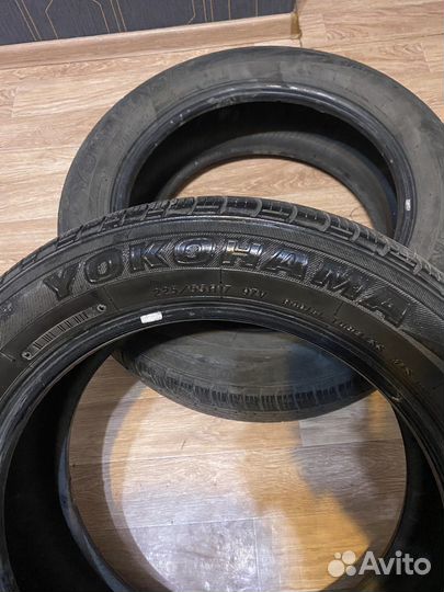 Yokohama Geolandar G95 2.25/55 R17