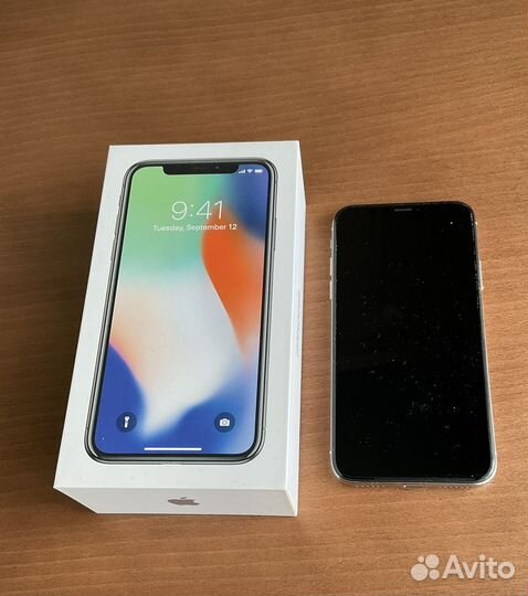 iPhone X, 256 ГБ