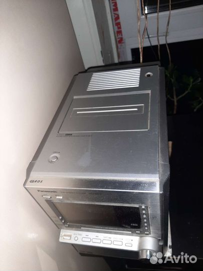 Музыкальный центр panasonic sa-pm91d