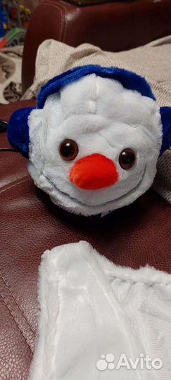 Костюм снеговика на прокат