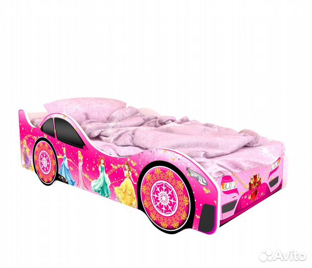 Кровать машина