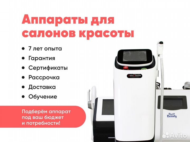 Аппарат по коррекции фигуры EMS Beauty портативный