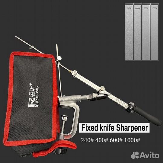 Точилка для ножей ruixin pro с алмазными брусками