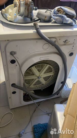 Стиральная машина на запчасти Samsung