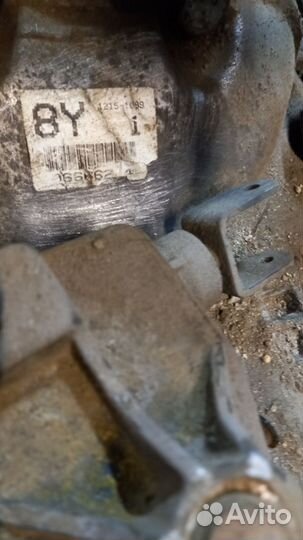 МКПП chevrolet Aveo т250 1.2