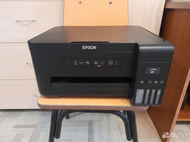 Цветной принтер Epson L4150