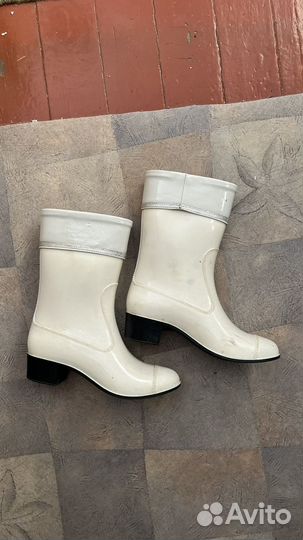 Сапоги резиновые 36 р