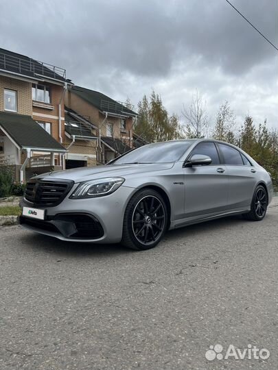 Mercedes-Benz S-класс AMG 5.5 AT, 2014, 120 000 км