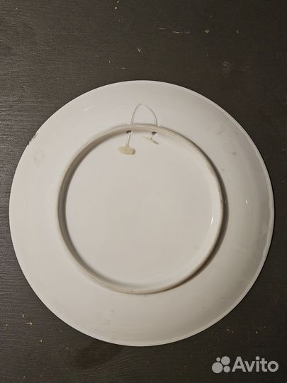 Декоративная тарелка 