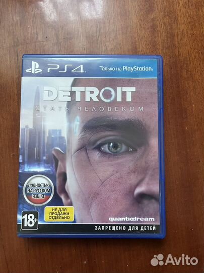 Detroit become human ps4