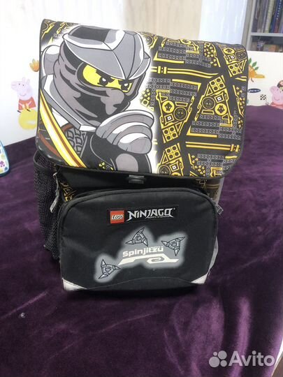 Рюкзак школьный Lego