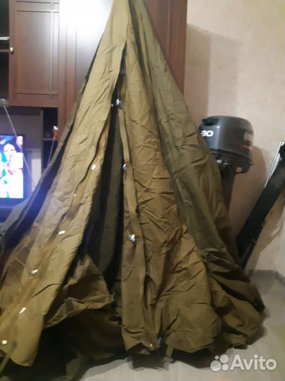 Палатка армейская новая