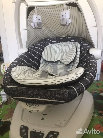 Детские качели Graco Swing Move With Me Suits Me